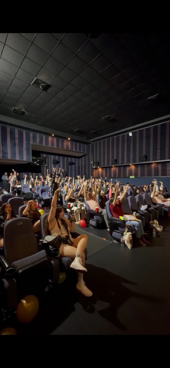 JonasBrothersCR's tweet photo. Today, we co-hosted a Camp Rock screening with Danta Haus that gathered more than 100+ fans in a movie theater in Costa Rica 🇨🇷 We are so thankful to everyone that joined us, and even more grateful to the @jonasbrothers for this community that we adore 🩷 #JonasBrothersCostaRica https://t.co/jjHwWbjJ40