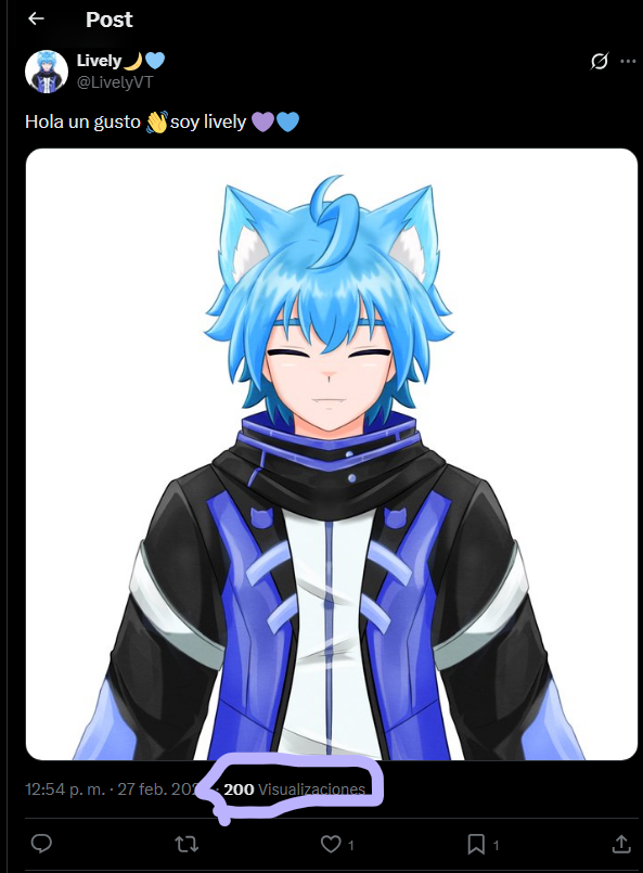 LivelyVT's tweet photo. 200? Es muy loco esto, ustedes lo son, pero, les estoy agredido por darme la oportunidad de prensertarme,  de verdad aunquea  solo un numero de tweeter, son mi s numeros de twiiter,  muchas gracias de veras, prometo mejorar  y  sacarles sonrisas :3 💙 https://t.co/QLcnifYseb