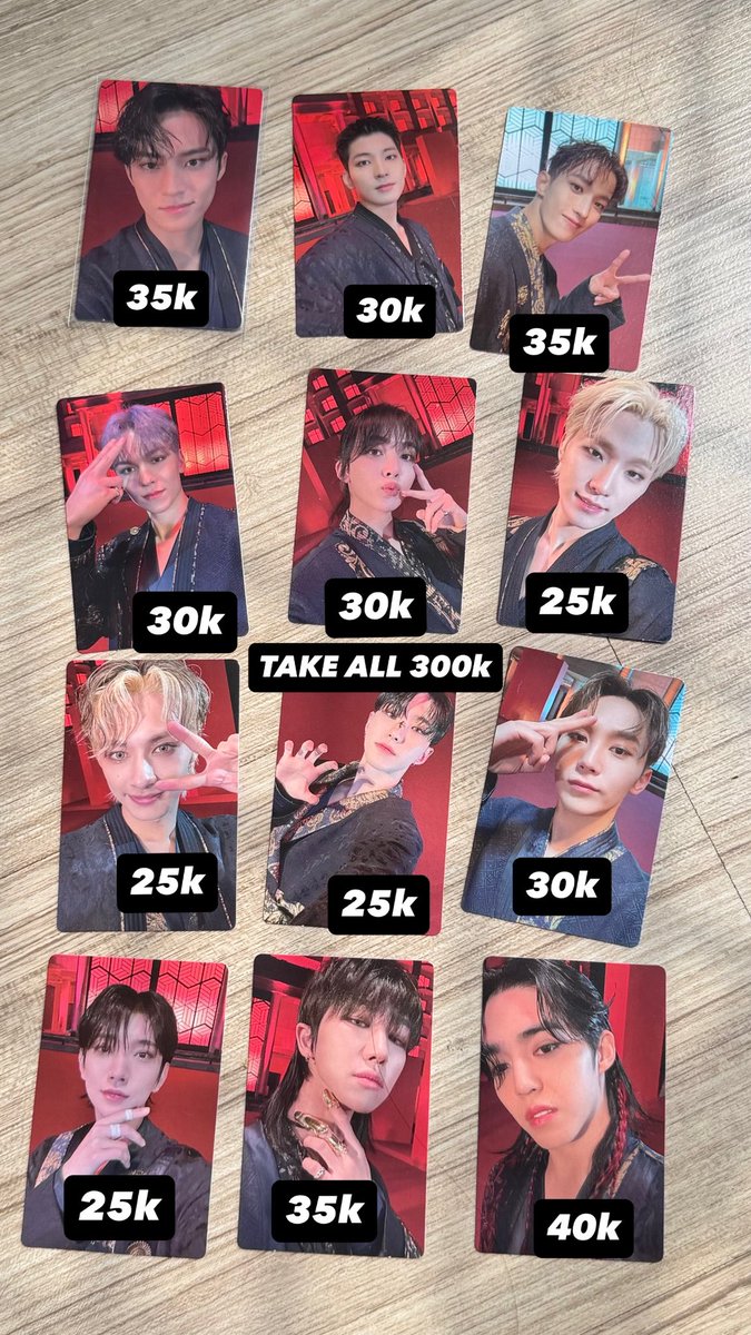 laoveiy's tweet photo. WTS PHOTOCARD SEVENTEEN, SUPER DELUX ALBUM, boleh nego. 🍊

Take everything 500k

#zonauang photocard svt mingyu hoshi scoups seungchol minghao The 8 DK dokyeom dino jeonghan vernon wonwoo seungkwan jun woozi joshua https://t.co/3Y7wQQsvUf