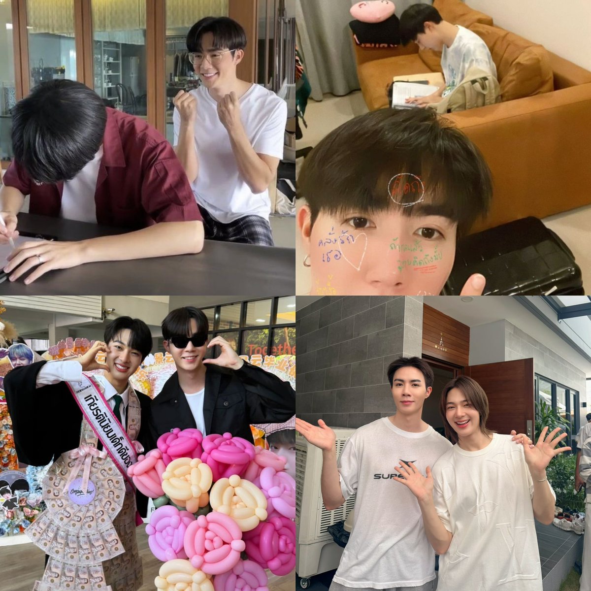 meowzcwr's tweet photo. 5 ปีดูเหมือนจะช้าก็ว่าช้า จะว่าเร็วก็เร็ว แต่มันเป็นช่วงเวลาที่พี่ซีอยู่กับนิวมาทุกช่วงการเปลี่ยนแปลงตลอดเลย ㅠㅠ♥️ 
-เรียนสอบในกองนฮก็มีคนคอยให้กลจ 
-เรียนจบของขวัญเทอก็ไม่ซ้ำใคร
-ขึ้นบ้านใหม่ก็มีของที่พี่ซีให้อยู่ทุกมุมของบ้าน

/ นี่ว่าเหลืออีกการเปลี่ยนแปลงนึง งานนั้นอ่ะ 🫣💍 https://t.co/dyOwcZQ2uh