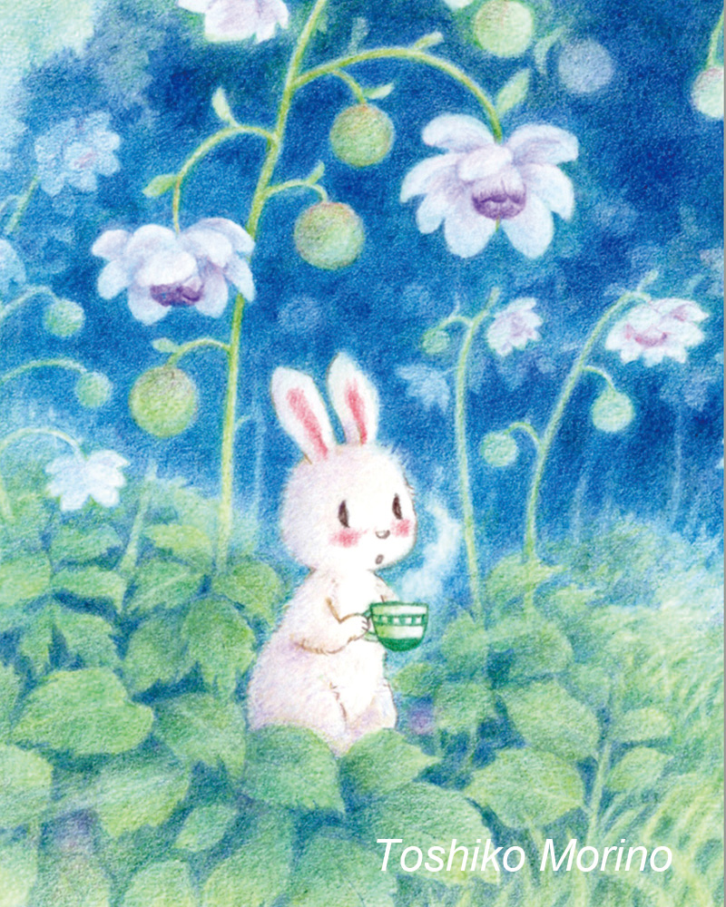 もりのとしこ＠色鉛筆画 (@toko_morino) / Posts / X