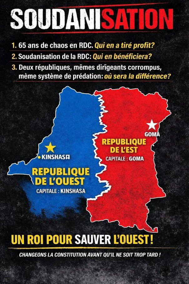 ALihau91053's tweet photo. @IsralMutombo11 Alors comme vous avez commencé à chercher la troisième mandat alors  vous commencez à préparer aussi parce que la troisième guerre mondiale dans le Public démocratique du Congo pour la balkanisation de notre pays les Américains et les Européens ont besoin de pays là c’est diviser https://t.co/j0MaOWiAod