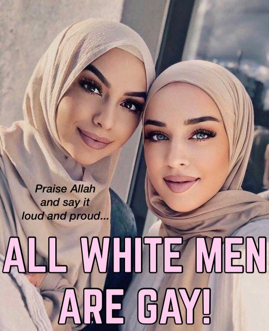 MuslimMasterAhm's tweet photo. White cowardly men will continue their lives as Muslim sissies honored by Islam and serve their Muslim masters. White cowardly men looking for a Muslim master, send a message
#nsfw #femboy #furcoat #sissy #gay #submissive #caged  #trans #puppy  #abaya #hijab #muslimtrans #niqab https://t.co/N8C4nTtz41