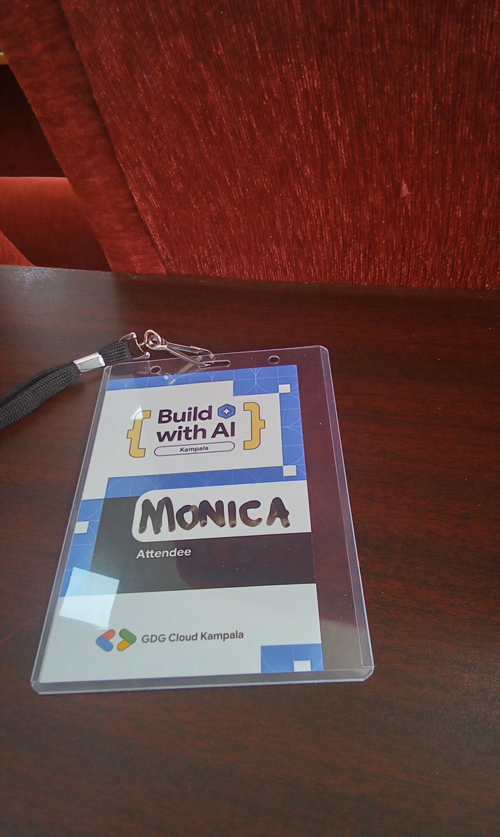 monica_agena's tweet photo. 'Ai is here to make our jobs easier and not to make us lazy' a quote from @gabbyagbobli as he spoke about prompting right. I learnt a thing or two at the Google Developer Groups-kampala symposium. Thanks to @soloopio for organising this. I look forward to @pyconafrica. https://t.co/VJMa3ZXOgB