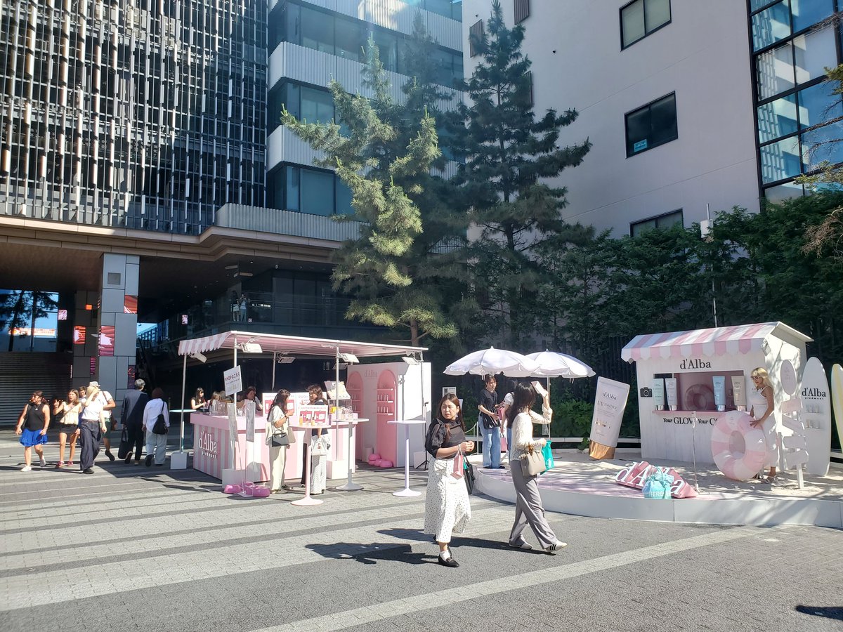 SaGi_3san's tweet photo. #ダルバ    
#ダルバPOPUP
#渋谷できらめく夏肌 https://t.co/LXlFpjhF2P
