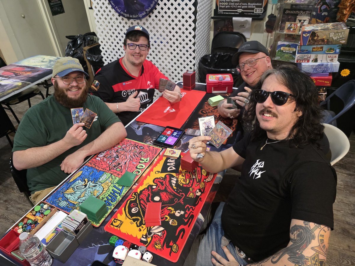 cory_caster's tweet photo. It doesn't matter how hard you get hit, it's about how many hits you can take AND KEEP MOVING FORWARD, THAT'S HOW WINNING IS DONE!!! After a drought of 9 events I got 13th on Rog/Ishai in my 1st platinum event on the deck 😁 https://t.co/6bNzb3HwLU
