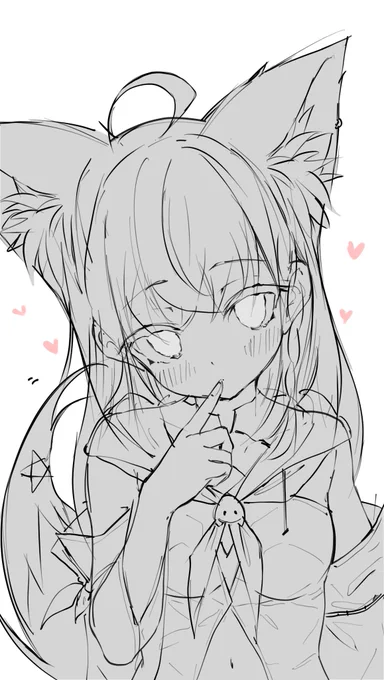 いつか完成するフブちゃんwip🦊 