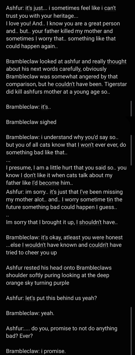 AlexAstef278's tweet photo. Hope yall haven't slept yet cus time 4 more brambleash!!!!
This time, their first time at the hill that'll eventually become their favorite hill together! https://t.co/9op2fVHnJC