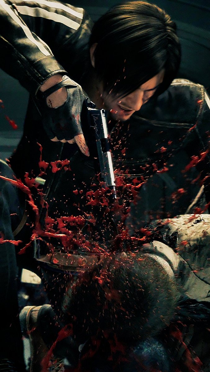 KAYA_LUAR's tweet photo. #rebhfun       
#leonkennedy
#residentevil
#vendetta https://t.co/sojBH96wIc