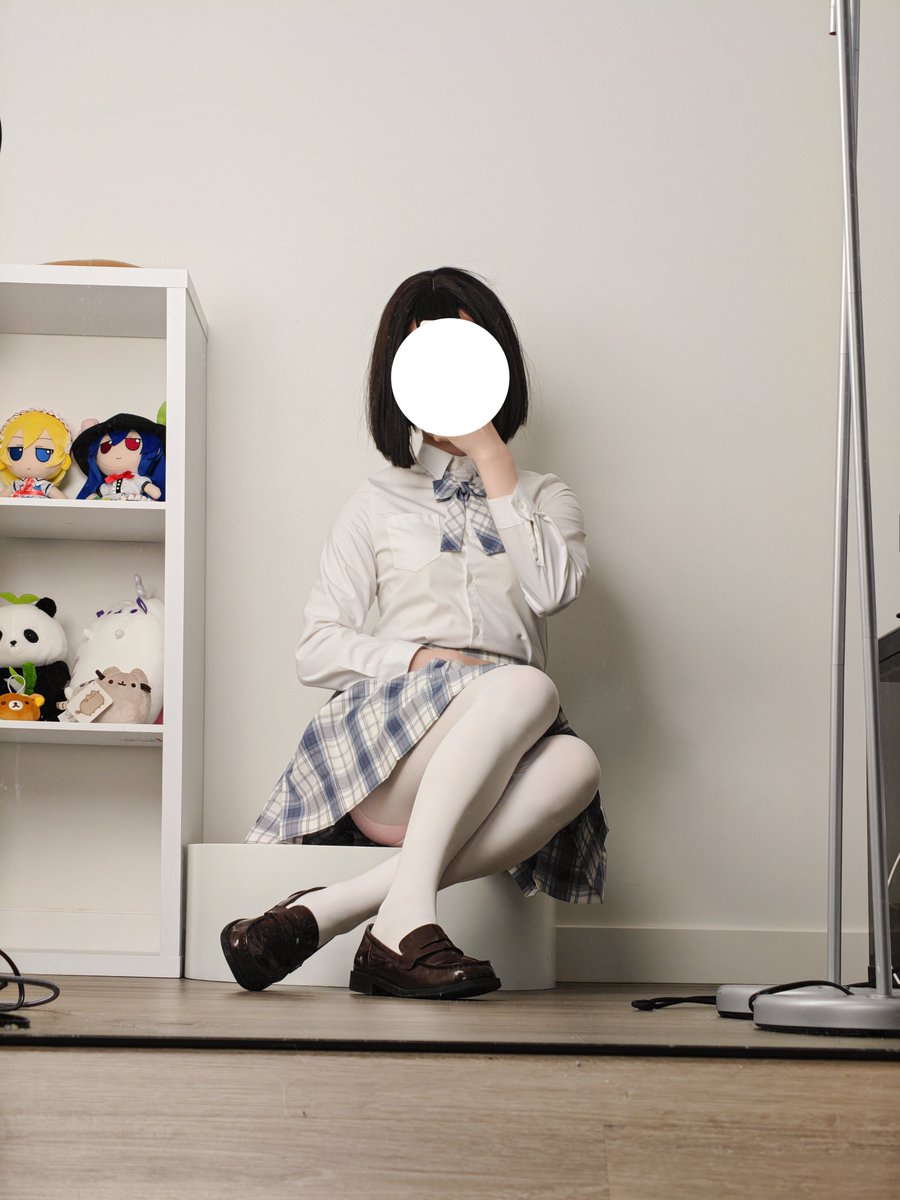 Alice__486's tweet photo. 简单格裙 https://t.co/bdHQkQxzbs
