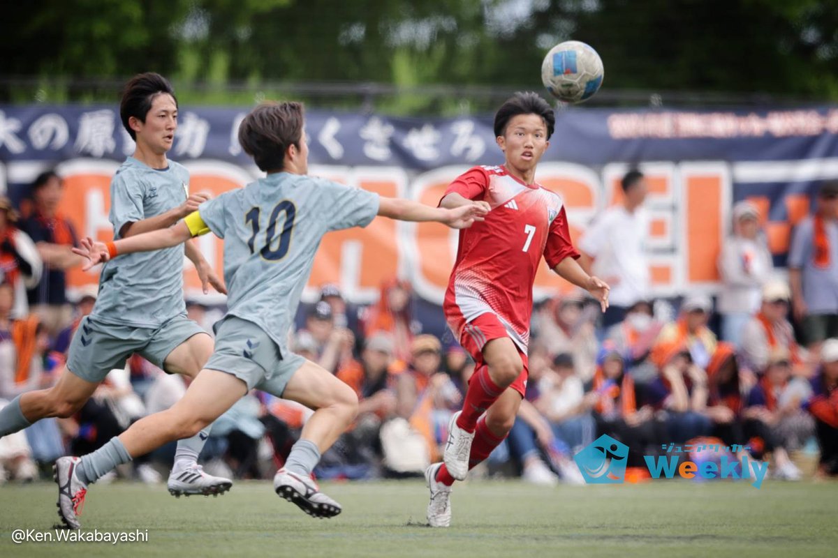 JSW_Official's tweet photo. 東海大相模、法政二高らがラウンド16進出！次節シード校も登場｜令和8年度 全国高校総合体育大会 サッカー競技(インターハイ)神奈川県 2次予選 Round 32 #インターハイ #高校サッカー #ジュニアサッカーWeekly @KenWakabayashi6 
https://t.co/MgFEH76xPM https://t.co/XC8Fdbv9Yc