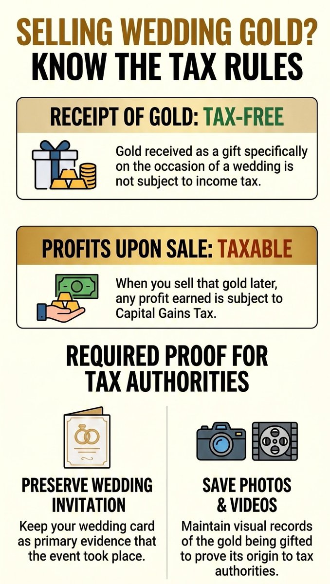 KitnaScoreHua's tweet photo. #Gold #Taxation #WeddingGift https://t.co/RwuHYRPjvD