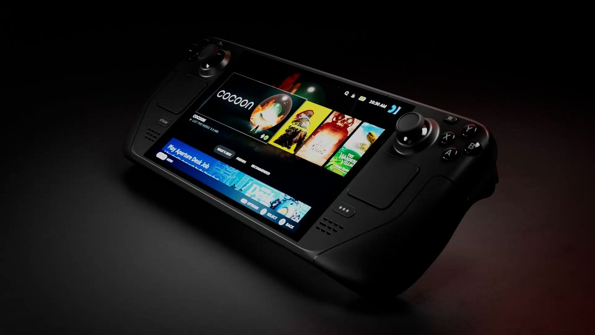 AFAATECH's tweet photo. ของเข้าแล้ว! แต่ราคาเปลี่ยนไป 🎮💸 ข่าวใหญ่ชาวเกมเมอร์ #SteamDeckOLED ประกาศ Restock กลับมาวางขายอีกครั้งในปี 2026 พร้อมอัปเดต "ราคาใหม่"

อ่านเพิ่มเติม >>>  https://t.co/PphJtNoa9R

#SteamDeck #SteamDeckPrice #Valve #HandheldGaming #รับทำเว็บไซต์ #รับพัฒาระบบ #บริการออกแบบเว็บไซต์