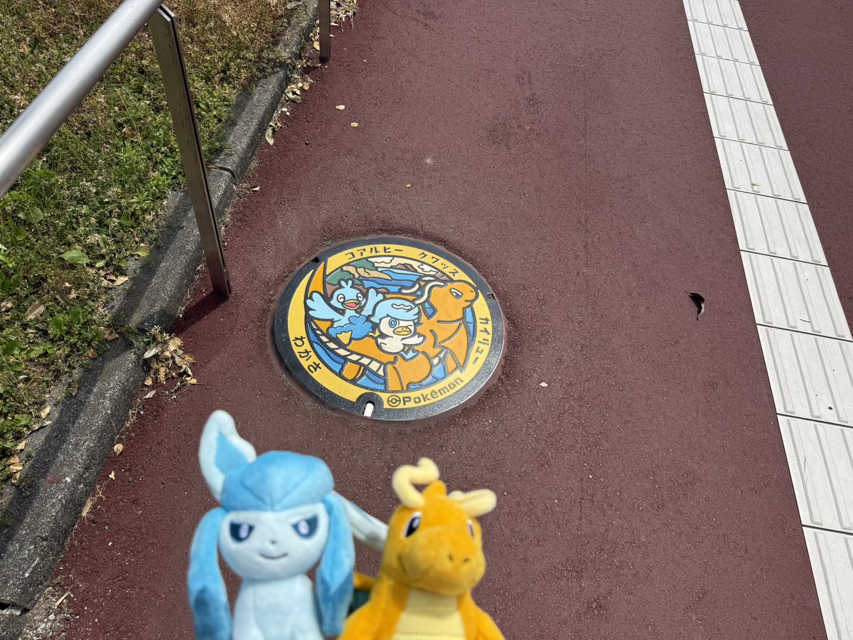 babaron068's tweet photo. 全部訪問！
福井県のポケふた制覇！
 #カイリューin福井
#グレイシアとの生活 https://t.co/KMQ9JJjoHV