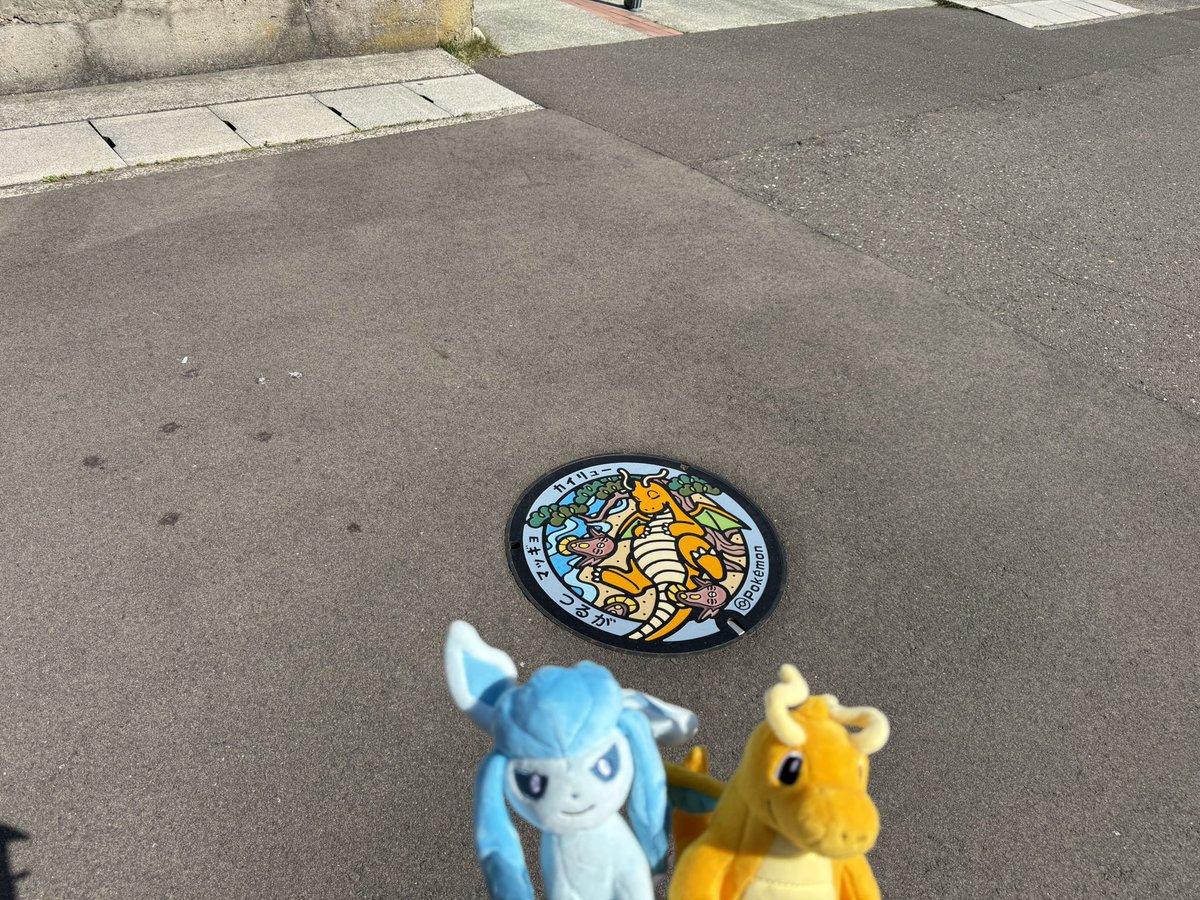 babaron068's tweet photo. 全部訪問！
福井県のポケふた制覇！
 #カイリューin福井
#グレイシアとの生活 https://t.co/KMQ9JJjoHV