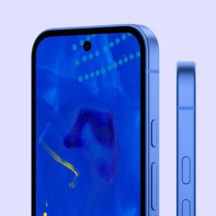 This Isai Blue Google Pixel 10a (Japan exclusive color) looks