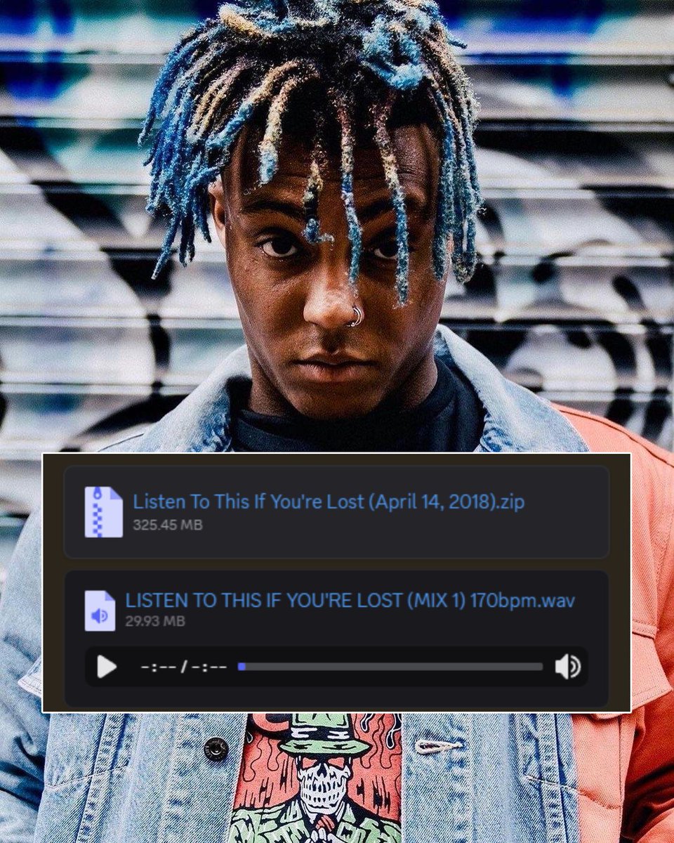 RileyTaugor's tweet photo. Juice WRLD’s MEGA grail “Toxic Humans” has surfaced online 🫡

End of an era 🥹