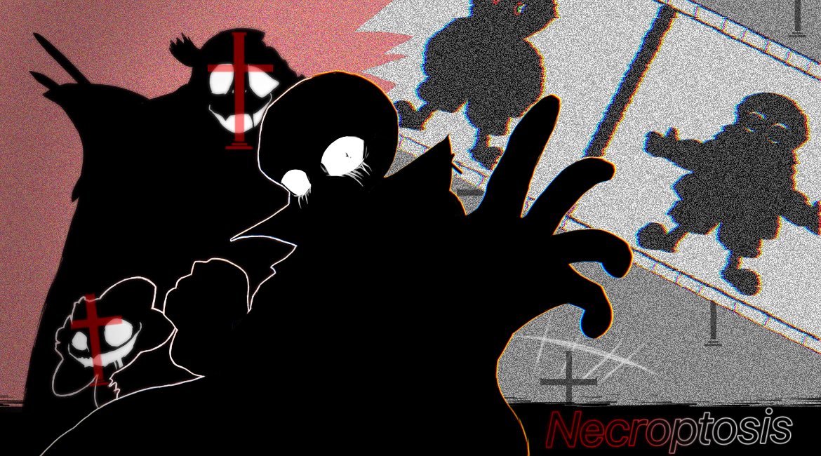 Z1_CROSS's tweet photo. SP!Dusttale 冥亡症
Necroptosis
#undertaleAU 
#Dusttale
#SP_Dusttale #spdusttale https://t.co/okMkD7pFuQ