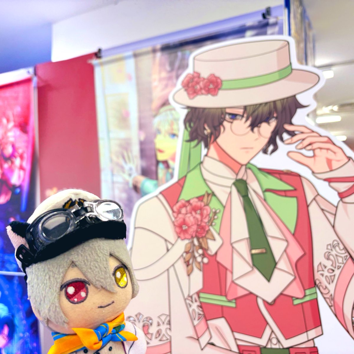 choco_nui's tweet photo. 東のせんせえに、会いにいってきたよ
こんにちはだよ☀️
#まほやく_ぬい https://t.co/VRMmpASy4G
