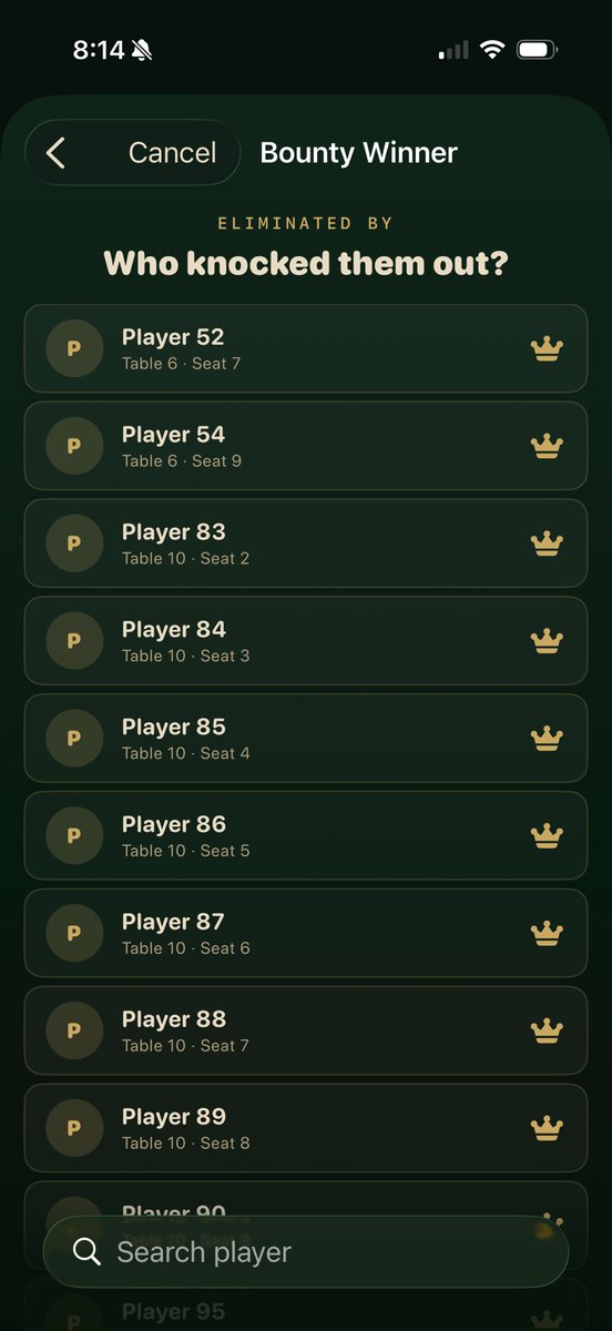 FIVECARD_'s tweet photo. With FIVECARD - Poker TD, you can run Mystery Bounty tournaments at your Home Game. https://t.co/Ybob96tWDX