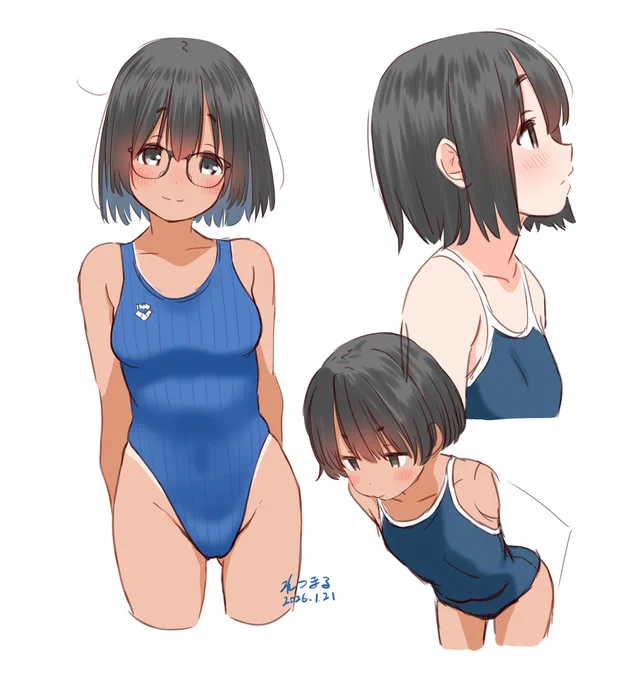 ボブと言えばれつまる、れつまるといえばボブ、you copy? #ボブヘア好き絵描きがボブ好きのためにボブキャラを貼る義務