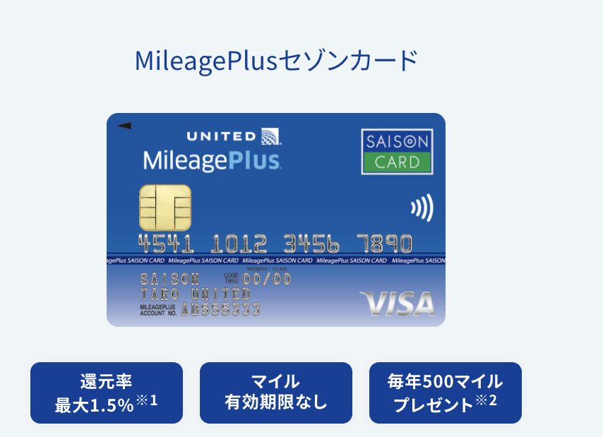 skyblue_1985jp's tweet photo. いいですか？落ち着いて聞いてください。普段の買い物でANAマイルを貯めるなら、ANAカードよりもMileagePlusセゾンカードが断然有利です（；゜０゜） 

✅MileagePlusセゾンカード
・還元率1.5%
・年会費14,300円（基本3,300円+還元率UPオプション）
・還元率UP上限200万円：3万マイル獲得

✅ANAゴールドカード
・還元率1%
・年会費15,400円
・200万円決済なら2万マイル獲得

そしてここからが重要。マイルの使い勝手が全然違うことに加え、同じ年間決済金額でも無料で飛行機に乗れる回数が変わってきます。

✅ANAマイル 
・キャンセル料：3000マイル 
・マイル有効期限：あり
 ・譲渡不可 
・当日便の取得：不可
・必要マイル数：多い（例：東京→福岡 8,500〜10,500）  

✅ユナイテッド航空（UA）マイル 
・キャンセル料：なし 
・マイル有効期限：なし 
・誰の航空券でも発券可能（家族以外もOK）
・当日便の取得：可
・必要マイル数：少ない（例：東京→福岡 7,000）

例：年間200万円決済の場合、ANAマイルだと片道2回、UAマイルだと片道4回無料で東京福岡間の飛行機に乗れる計算になります。

UAマイルでANA便を発券してもANAステータス登録可能。SFC・ダイヤモンド特典も受けられます😋