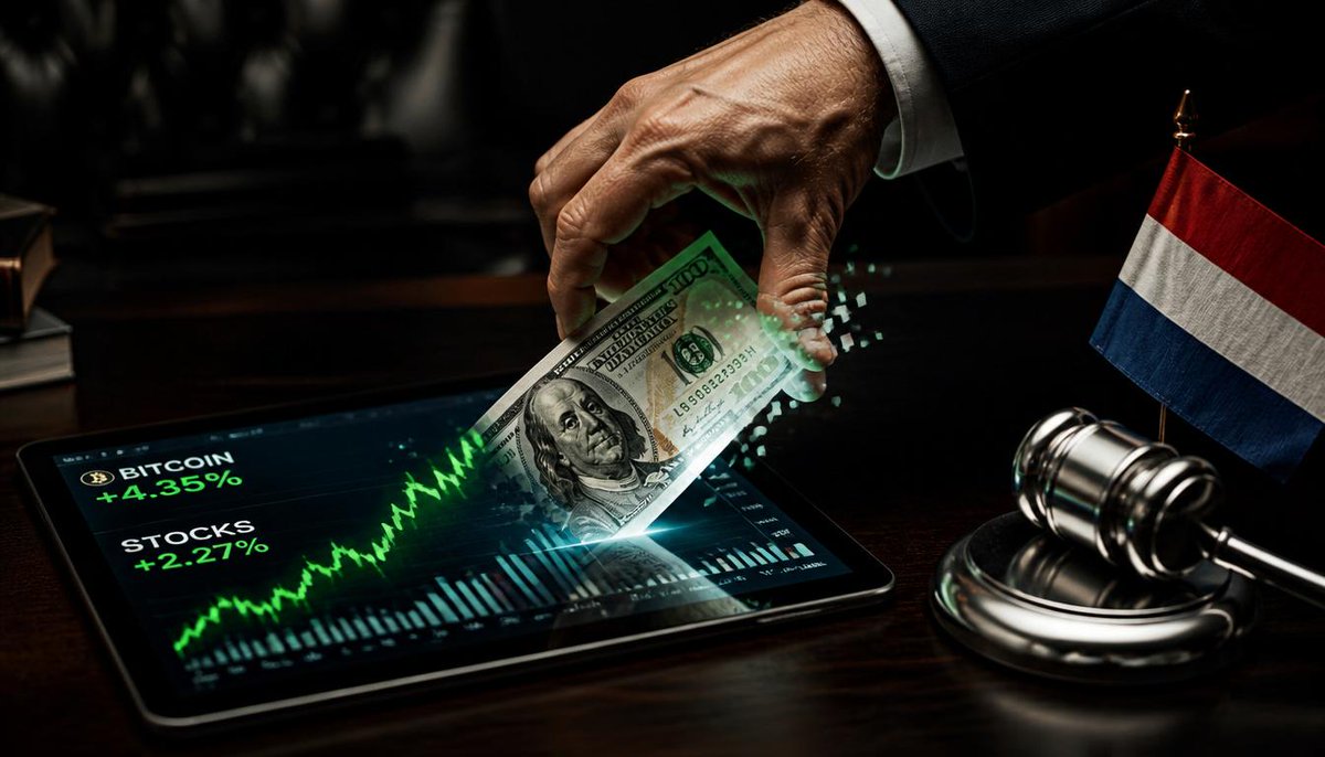 MIhaiDanielWeb3's tweet photo. Parlamentul olandez a aprobat o măsură pe care nicio altă țară de pe planetă nu a îndrăznit să o aplice: taxarea cu 36% a profiturilor nerealizate (unrealized gains).

Acesta nu este un simplu impozit. Este o penalizare directă a faptului că deții un activ valoros.

Ce înseamnă juridic și practic „Profit Nerealizat”? (Explicația simplă)

Pentru a înțelege gravitatea și absurdul acestei legi, trebuie să privim mecanica ei.

Într-o economie normală, taxarea funcționează la evenimentul de vânzare:

Cumperi 1 Bitcoin cu 50.000 $.

Prețul urcă la 100.000 $. Ai un profit pe hârtie de 50.000 $.

Nu vinzi. Nu plătești nimic, pentru că nu ai încasat banii. Plătești taxe doar în momentul în care apeși butonul de „Sell” și transformi crypto în fiat.

Modelul olandez (Taxarea pe hârtie):

Cumperi 1 Bitcoin cu 50.000 $.

Prețul urcă la 100.000 $. Ai un profit pe hârtie de 50.000 $.

Nu vinzi. Însă, la finalul anului, statul olandez consideră că te-ai îmbogățit cu 50.000 $ și îți trimite o factură de 36% din această sumă (18.000 $).
https://t.co/SXJbDR8GDY