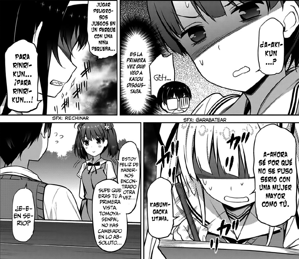 Just_Utaha's tweet photo. No se podían hacer esperar las reacciones de las demás chicas.
#冴えカノ #Saekano https://t.co/fQgkoQuxj9