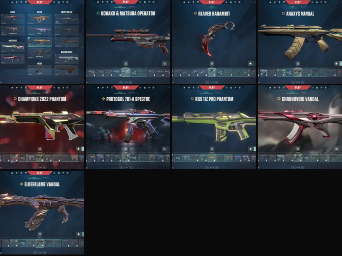 laoveiy's tweet photo. WTS AKUN VALO #zonauang 
unrank, peak ascendant 1 
Spectre, Protocol
Phantom,
RGX 
Champion 2022
Prime
Protocol
Vandal,
Elderflame
Chronovoid
araxys
Operator, Kohaku &amp; Matsuba
Knife, 
RGX Blade
Celestial fan
Reaver Karambit
Card: RGX Ep 4
VP total : 28,650
micks &amp; waylay❌ https://t.co/dPqXp9nhgw