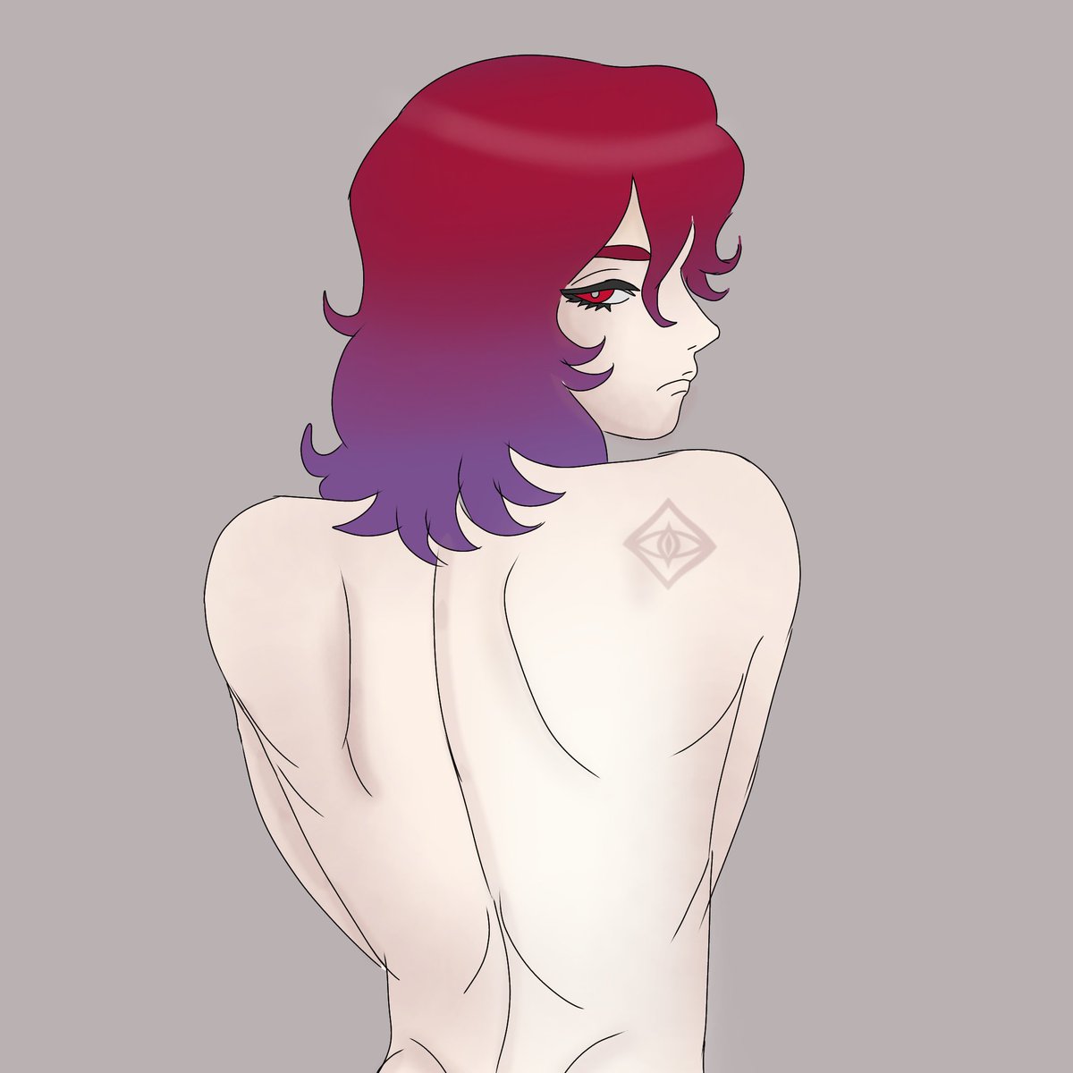 Skarhane_Reload's tweet photo. Mi personaje Principal Vael su diseño es asi (no es porque sea fan de jojos) https://t.co/55OdvESj8m