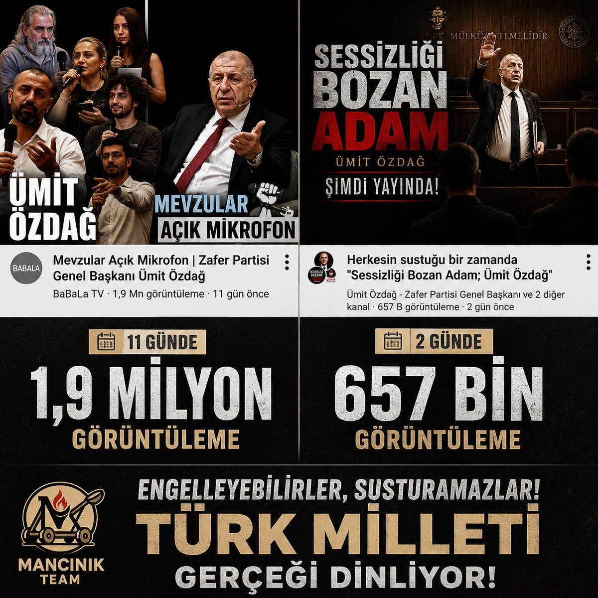 Mancınık Team tweet media