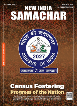 PIB_India's tweet photo. The World's Largest Census 2027: Preparation for a #ViksitBharat

All data collected under the Census Act, 1948, is kept completely confidential and is used only for statistical purposes and for formulating development plans. The Census machinery has requested all residents to extend full cooperation to enumerators during the house-listing operations.

Participate actively in this important national campaign.

Read in detail in this edition of #NewIndiaSamachar📚

🔗https://t.co/1AKUtFQXsY

@CensusIndia2027 
@PMOIndia
@CBC_MIB
@MIB_India
@DDNewslive
@airnewsalerts