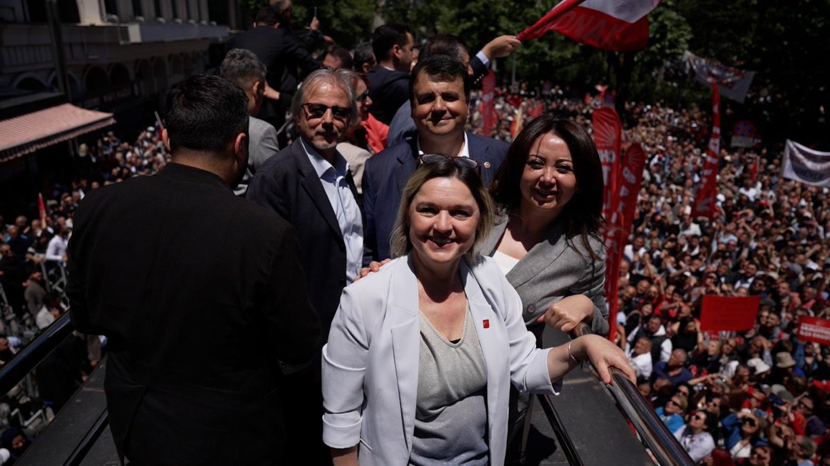 Selin Sayek-Böke🇹🇷 tweet media