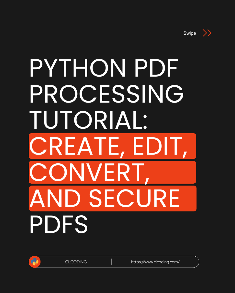 Python Coding tweet media