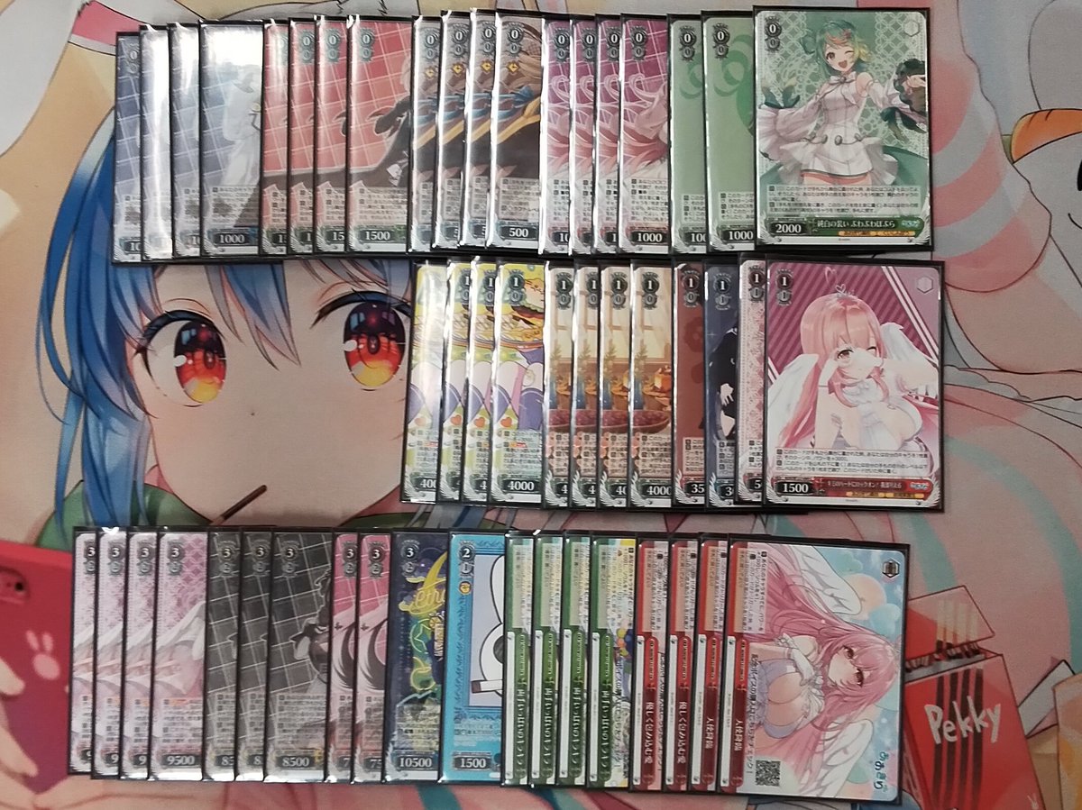 WS】オーバーロード優勝デッキレシピ(WS香川CS)【ヴァイスシュヴァルツ