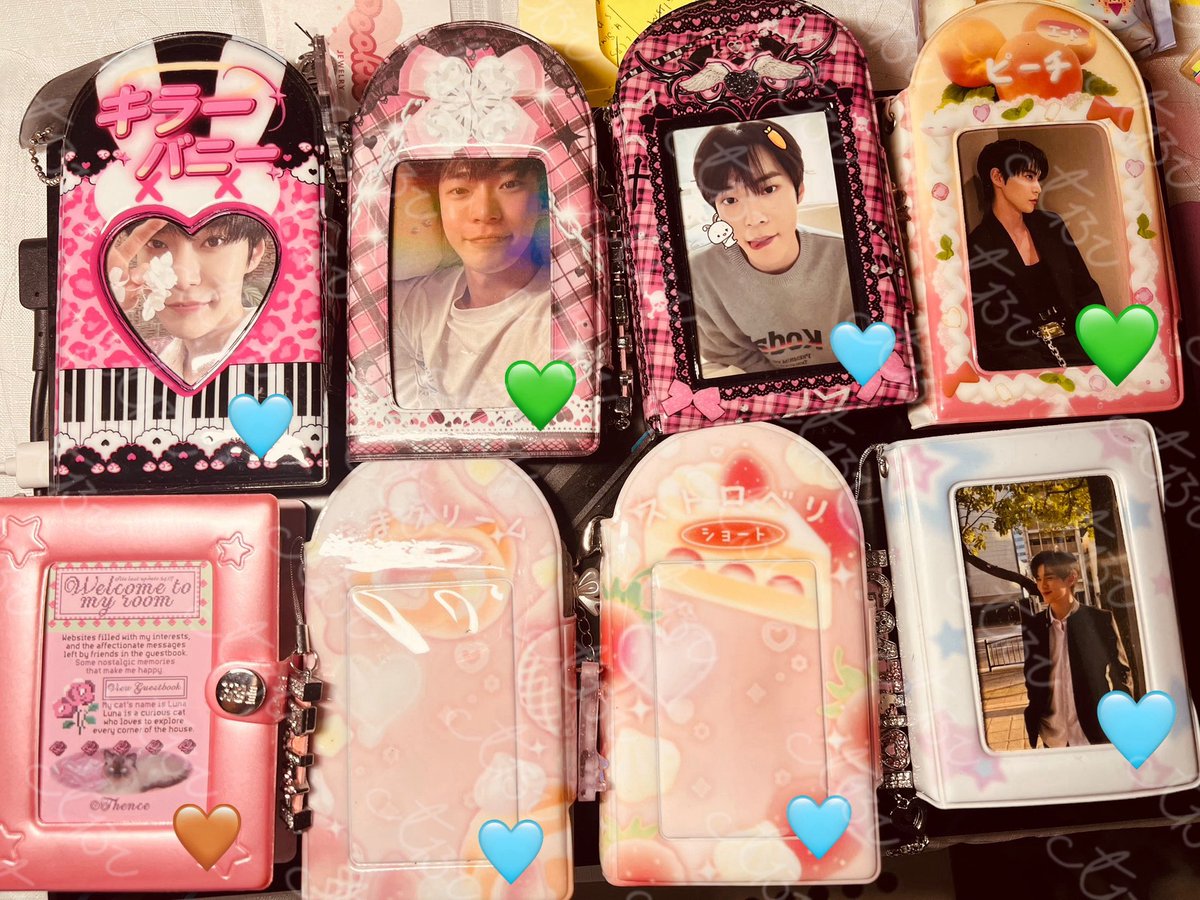 accno2forq's tweet photo. ⚠️ wts / ขาย / ไม่พร้อมส่ง

— แฟ้ม dy guardian tence ourmotif พีช etc

💚 = 500
🧡 = 300
🩵 = 200

ส่งฟรีทุกชิ้น

🙇‍♀️ สะดวกส่งให้ช่วงกลางเดือนมิถุนา พอดีตอนนี้อยู่ตปท ขอคนสะดวกรอนะคะ

#แฟ้มการ์ด #แฟ้มเก็บการ์ด #ตลาดนัดแฟ้มการ์ด https://t.co/u8LJUFAI42
