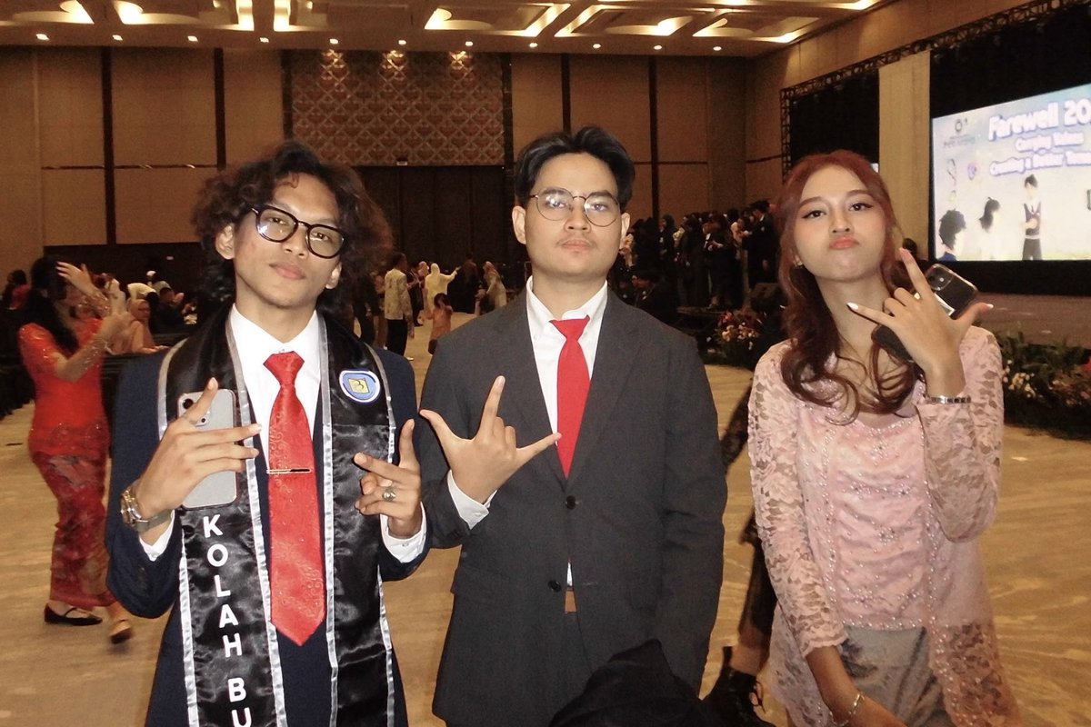 odri finally maba itb 2026!! tweet media