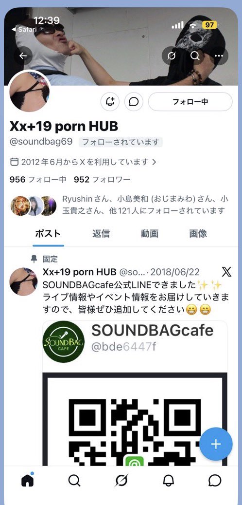 ISSEI7913603's tweet photo. 最悪でございます。
XのSOUNDBAGアカウントが乗っ取られてしまいました。😭
SOUNDBAGのXで御連絡取らせて頂いていた皆様、もし宜しければこちらのISSEIのアカウントに御連絡よろしくお願い致します🙇
facebook、Instagramでも大丈夫です。
ご迷惑をおかけし申し訳ございません🙇 https://t.co/B3eS9SScWh