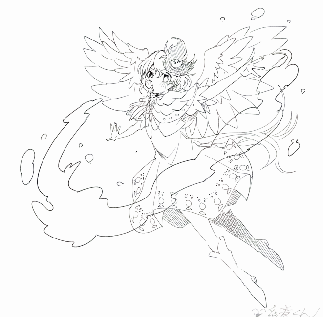 サークル「AKI」 tweet media