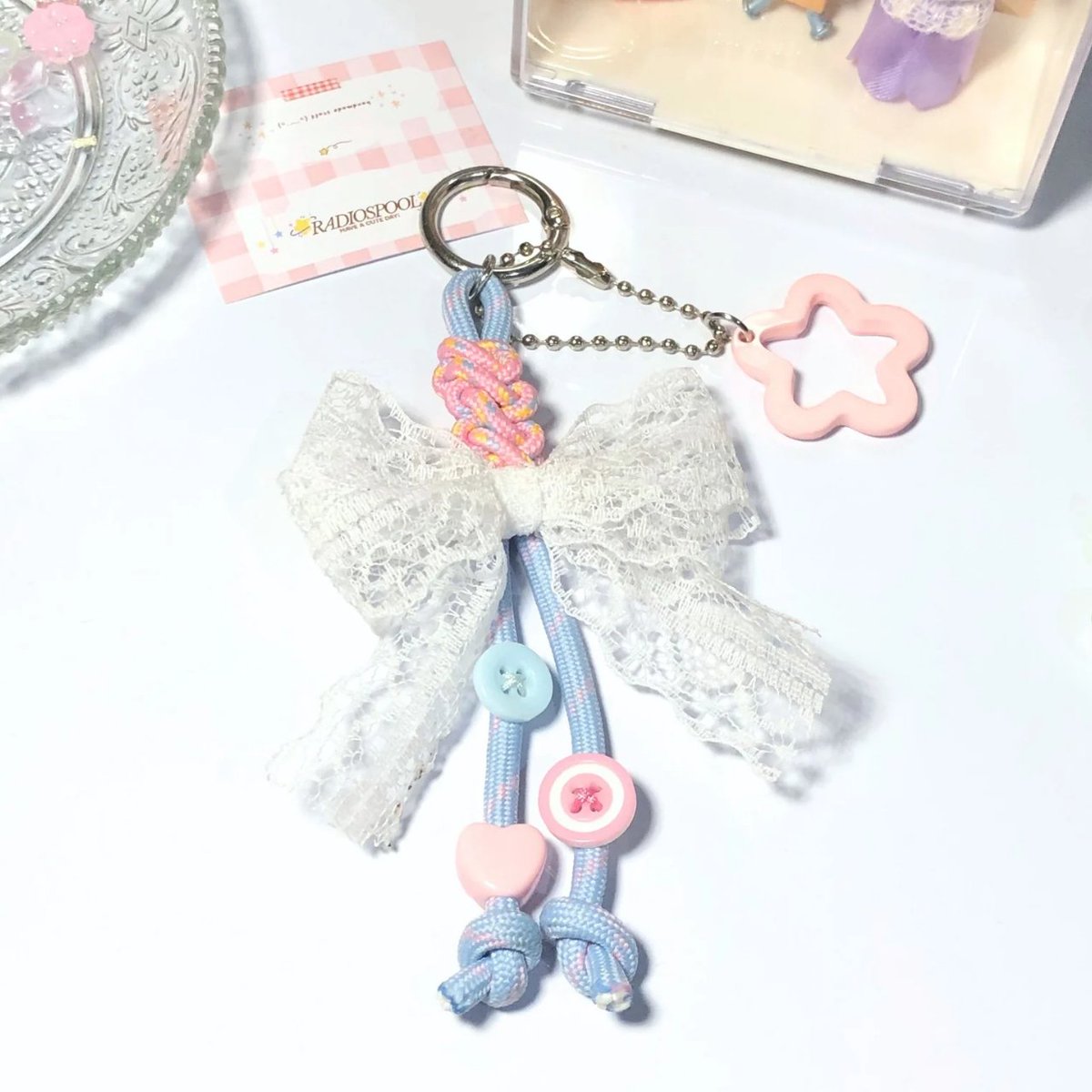 radiospool's tweet photo. whimsy weaver button keychain by radiospool ⋆.❀ ༘

📎 https://t.co/RHV3XXKZzD https://t.co/KUcUIhcbFU