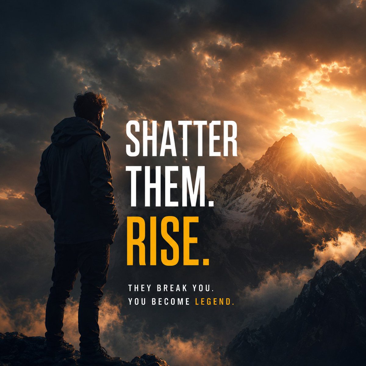 InnerSpark24281's tweet photo. The world may break your confidence.
Don't break with it—rise stronger. https://t.co/BLKQWLH2Om