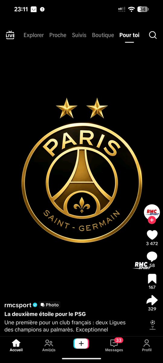 guioleta's tweet photo. Le foot a gagné 🤩🤩🤩.I love this game 😁.Merci @PSG_inside https://t.co/SRpGVtuFYQ