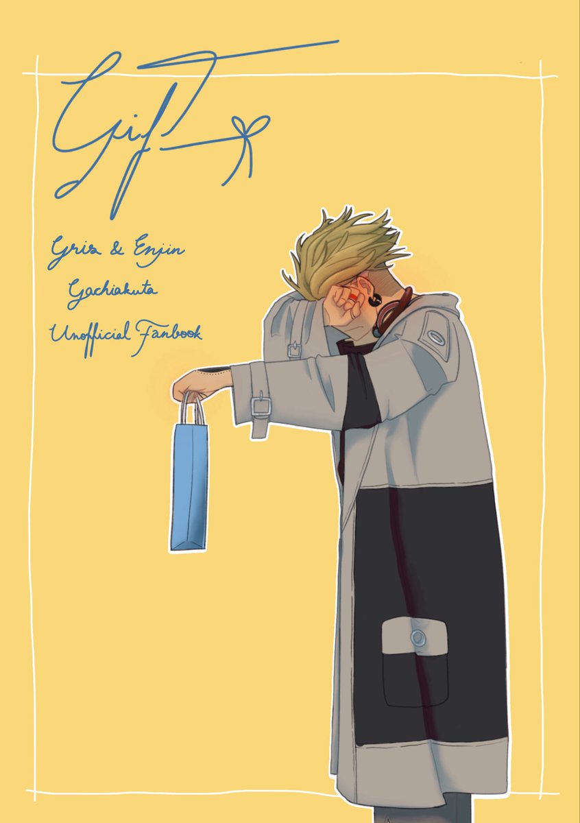 itis_makok's tweet photo. มาแล้ว โดจินเล่มแรก แหะๆ🥺 ไปออกงาน #Comicmania1 #CM1 วันอาทิตย์ บูธ E07 แวะมาหากันได้🎀

Gift
Gachiakuta Unofficial Fanbook
Gris x Enjin | A5 | 24p | 100.-

มีตัวอย่างมาให้อ่านนิดนึงด้วย🌟

ลิ้งสอบถามความสนใจสำหรับซื้อหน้างานและรอบไปรคับ🔻

https://t.co/75ErsIIYKJ

#grisjin https://t.co/oCfeWR9p1i