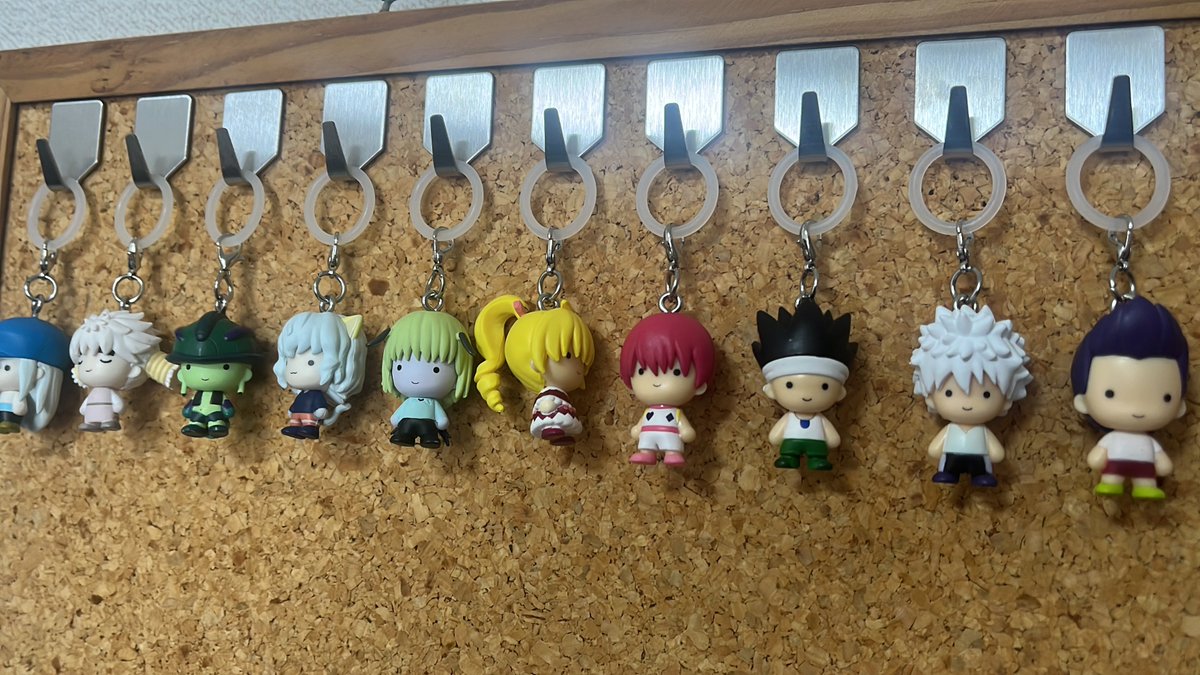 Duck_Hurr's tweet photo. ビスケだけ横を向いてしまう😌
ヒソカが水浴びしてる時のシーンの再現だと思えばいいか()
#めじるしアクセサリー
#ハンターハンター #HUNTER×HUNTER https://t.co/5dSEGqWmS5