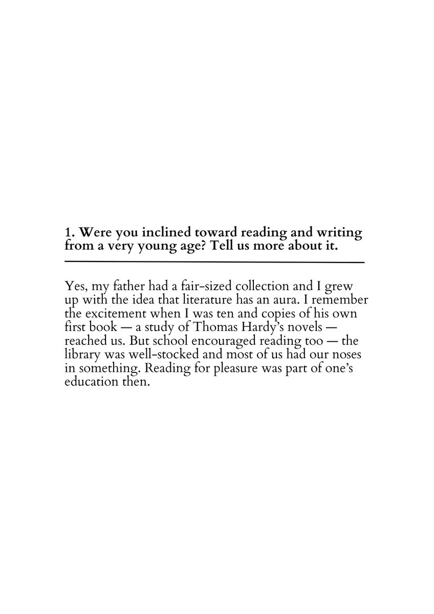 TNeindia's tweet photo. For our 10 Questions interview series this month, we spoke to writer and poet, Anjum Hasan. Read the full interview on Instagram.

https://t.co/0C1b8XddMF https://t.co/P6Gr0hHDUs
