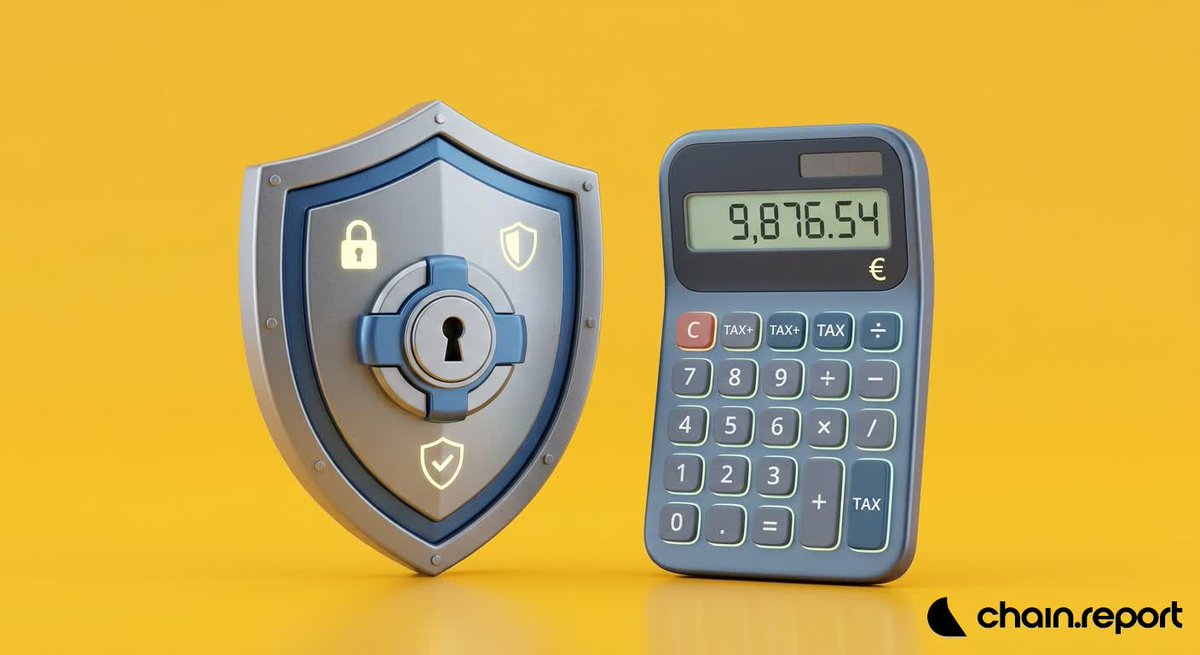 getchainreport's tweet photo. Compliance ist kein Zufallsprodukt, sondern das Ergebnis präziser Prozesse. Bei Chainreport setzen wir auf technologische Exzellenz, um Komplexität in Sicherheit zu verwandeln. Für Steuerberater, die keine Kompromisse eingehen. 🤝 #KryptoSteuern #Web3 #Compliance https://t.co/fjQhfUmReG