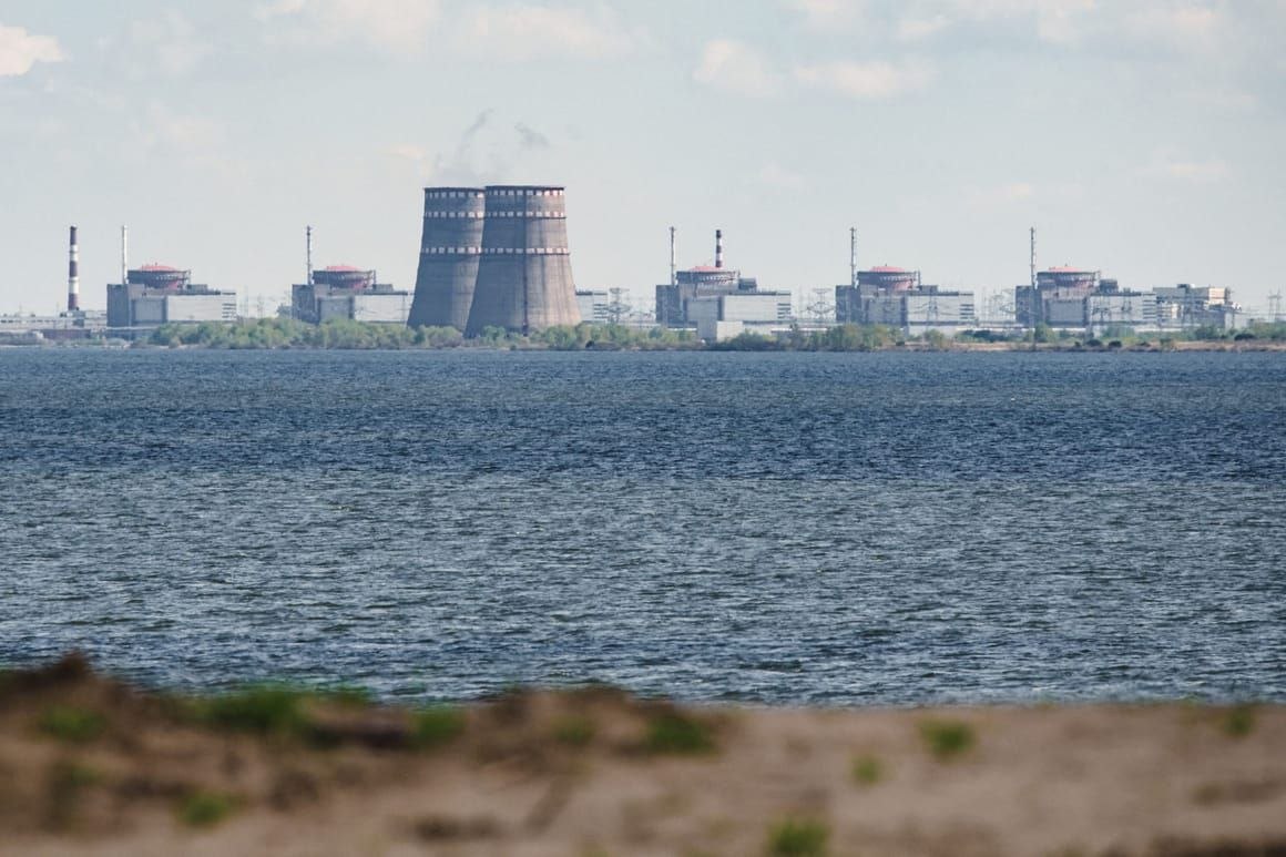 OlgaBazova's tweet photo. Ukraine deliberately attacked the energy block of the Zaporozhya Nuclear Power Plant

▪️A Ukrainian drone exploded in the machine room of the 6th power unit of the Zaporozhia Nuclear Power Plant. A hole was formed in the wall.
▪️The UAV was controlled via fiber optics — this completely rules out the version of a supposedly accidental hit. 
▪️This is the first deliberate attack on the main equipment of the NPP with a through-penetration explosion and damage to the machine room building, said the head of Rosatom.
➖"What to expect next? Attacks directly on the turbine? The reactor hall? The reactor and safety systems?", said Likhachev.

Ukraine is casually doing nuclear terrorism again but the West, who will be affected by the aftermath as well, is silent.