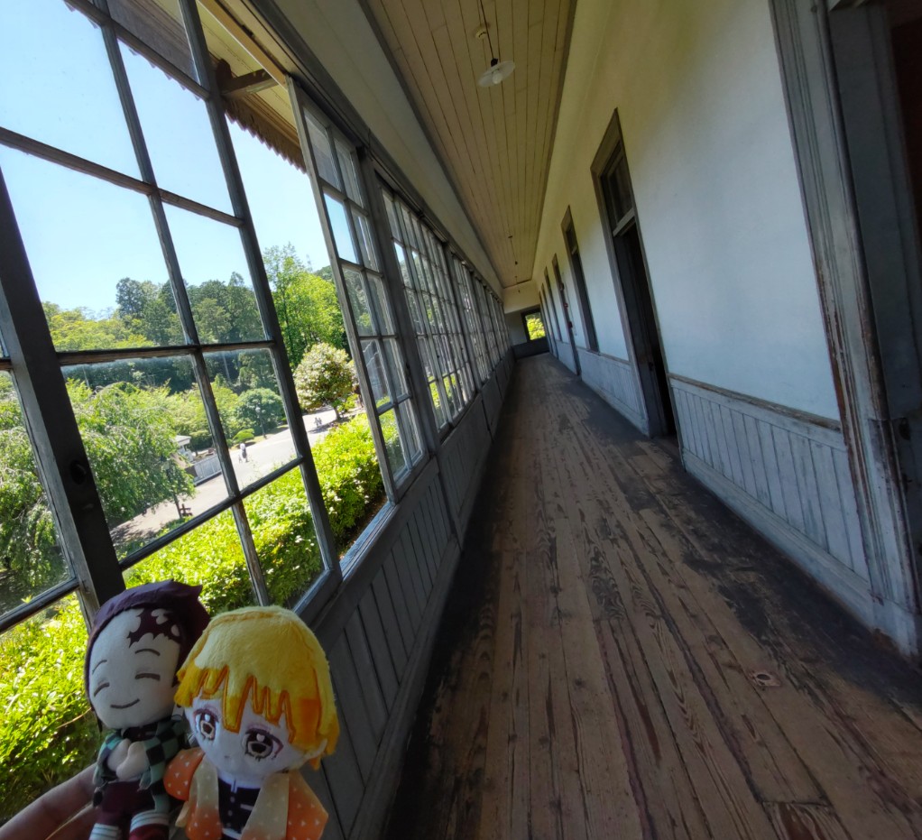 kojirock_'s tweet photo. 翌日は明治村へ！きめつのコラボ駆け込みしました。想像より混雑していなくて、順調にスタンプこなせて、見たかった建物もたくさん見ること出来ました✨明治村楽しいのでまた行きたい、もう少し涼しい時期に（夏日でした） https://t.co/9l3ZljNoZ8