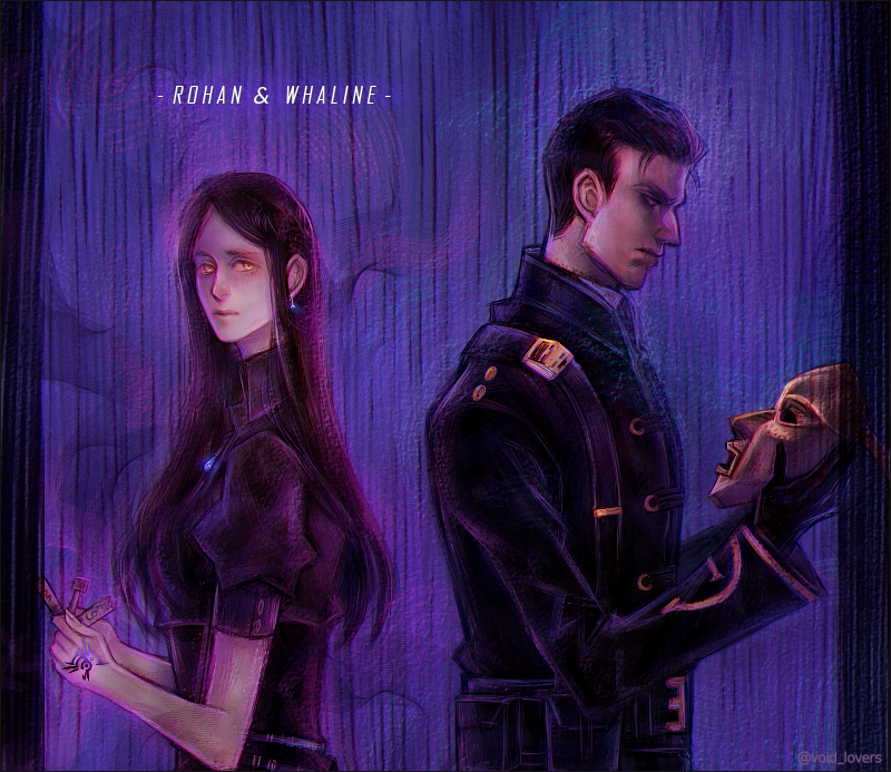 void_lovers's tweet photo. ◆ 웹진 관계 합작 - 로한(주시자) &amp; 웨일린 제르비안
풀버전 - https://t.co/Ul2zMsbrjM
합작 사이트 - https://t.co/Dno2fMv3nu
#디스아너드_드림 #주시자 #우정드림 https://t.co/68RUGVezT7