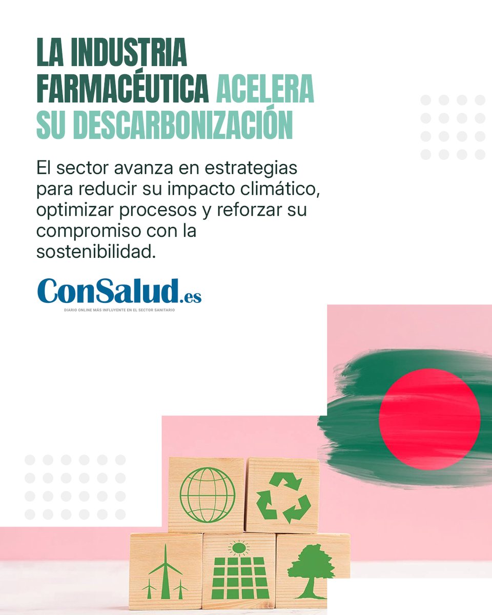 cesif_ES's tweet photo. #NoticiasDelSector

❤️ Novartis y BIOEF impulsan salud cardiovascular (PHMK)
🌱 La industria farmacéutica acelera su descarbonización (ConSalud)
⚖️ Avanza el RD de evaluación sanitaria (El GlobalFarma)

👉 https://t.co/FodXPBoa6Z

#NoticiasDelSector #Cesif #Innovación https://t.co/lfps9jIdOa
